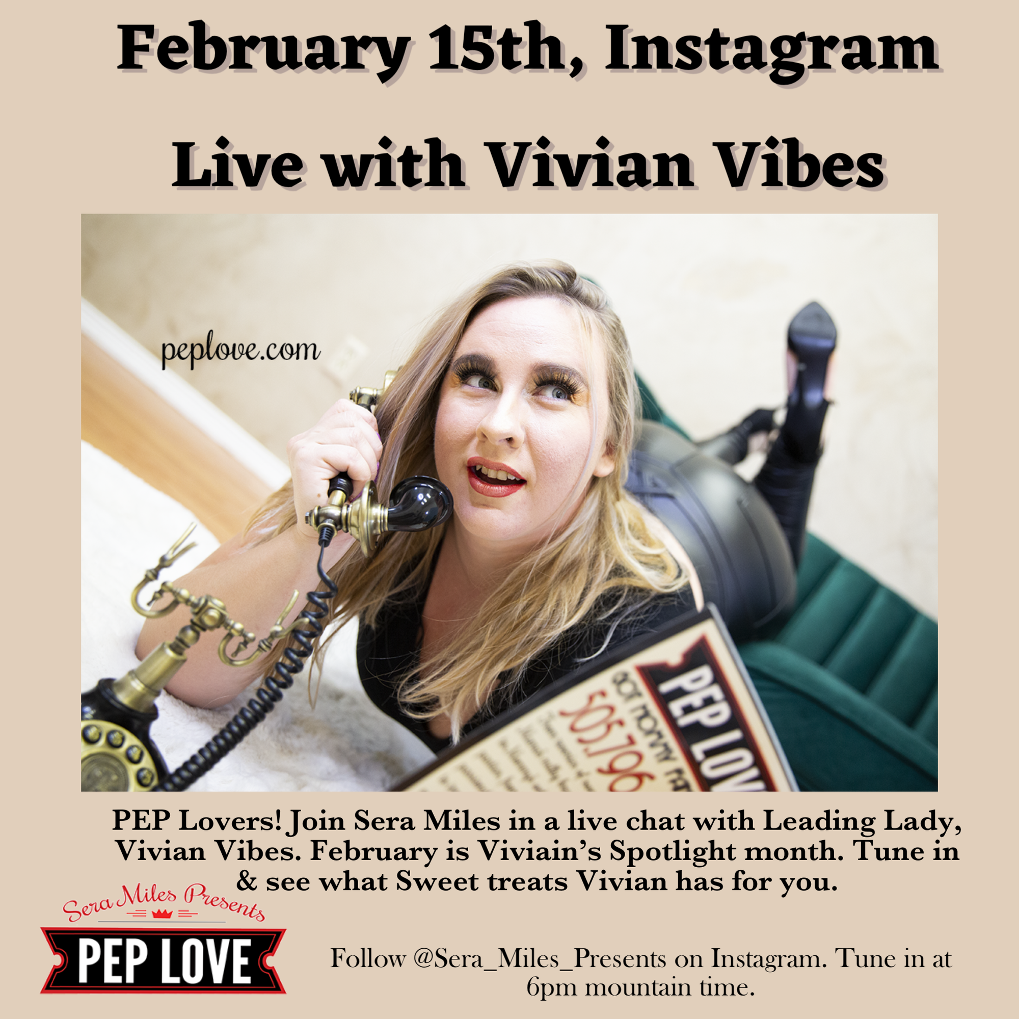 February's Spotlight Dances on Goddess Vivian Vibes!