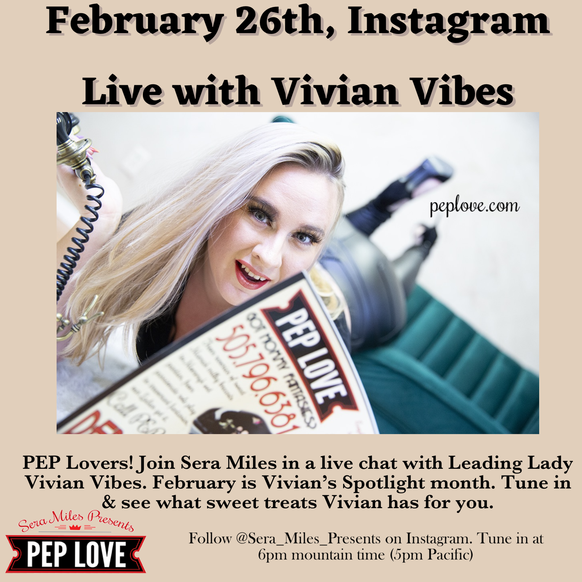 February & Leap Year PEP Pleasure Planner!